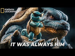 Real Life Pokémon - NatGeo: Mega Blastoise | The Biology of a Living Tank