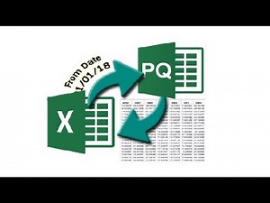 Parameterized Power Query