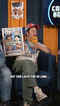 Bobby Lee Loves Metal Posters! #bobbylee #displate #comicbooks