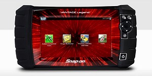 Snap-on's New VANTAGE Legend Scan Tool Has An Updated Interface