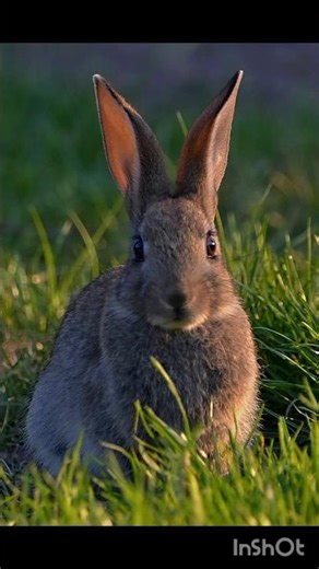 ⚠️ SCREECHING SOUNDS. The sheer difference between rabbits and hares.#haretherian#amusing
