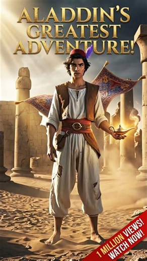 Real Life Aladdin in Ancient Egypt? 🧞‍♂️✨ | #Shorts #Aladdin