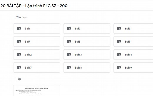 20 Bài Tập Lập Trình PLC S7-200: Hướng Dẫn Giải Chi Tiết | PLCTECH