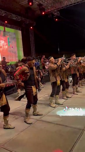 No Señor Apache de Banda Cuisillos - Letra y Video