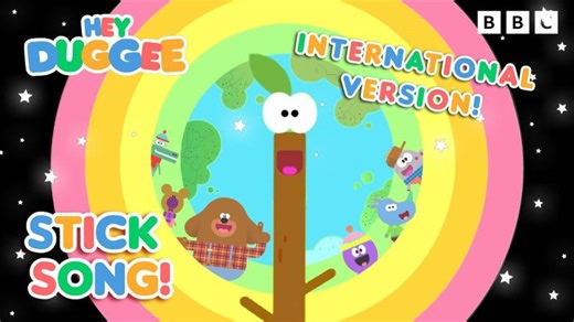 The Stick Song: International REMIX 🎵🌍 | Hey Duggee