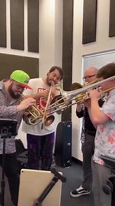 16K views · 511 reactions | Big Wy's Brass Band - Bringing brass, funk and POSITIVITY! #TrumpetLovers #Trumpet #Trombone #Saxophone #Piano #Live | Trumpet Lovers | Facebook