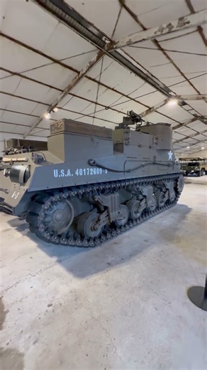 M7 Priest Self-Propelled Howitzer – WWII American Artillery at the Caramulo Museum