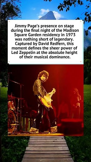 Jimmy Page: The Song Remains the Same 1973