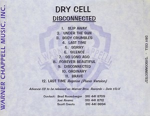 Dry Cell - Disconnected