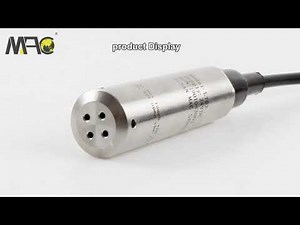 How to install a submersible level sensor？