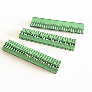 [Hot Item] Electric Double Row 3.81mm Pluggable Male Connector PCB Terminal Block