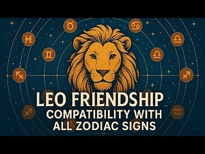 Leo Friendship Compatibility: How the Lion Bonds with Every Zodiac Sign