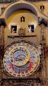2K views | Prague Astronomical Clock...