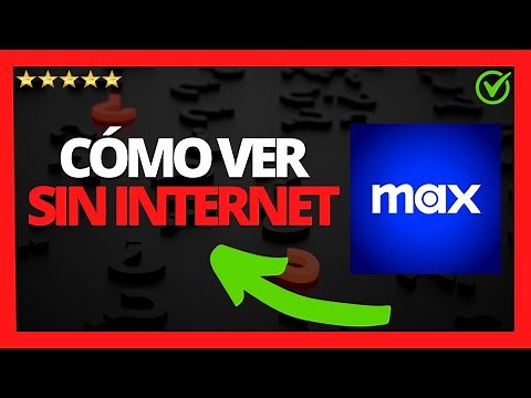 ✅🥇 Cómo ver HBO Max sin Internet 2025 ✅ Descargar Películas de HBO Max. Ver Contenido Sin Internet 🔴