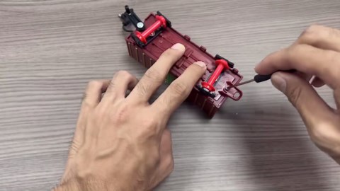 Christmas Steam Electric Train Set Gifts Box with Track, Lights, Music, Smoke, USB Rechargeable Battery,Includes Locomotive and Cars,Card Scene Setup, Under Christmas Tree, Holiday Toy for Kids Age 3+