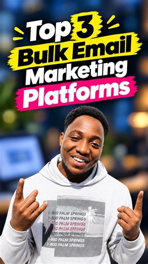 Top 3 Bulk Email Marketing Platforms | Which One Is REALLY Best?