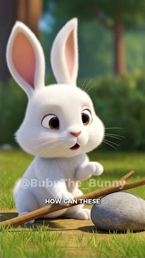 Bubu's Amazing Lever Lift! 🐰✨ Kids Learn Simple Machines!