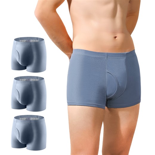 CARER Mens Incontinence Underwear Washable Bladder Control Briefs Reusable Incontinence Underwear for Men with Absorption Area - Walmart.com