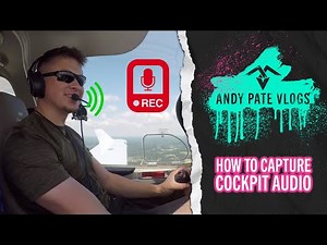 How To Capture ATC and Cockpit Audio!! ✈️ 🔊