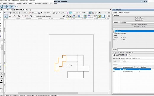 Vectorworks中文讲解实例基本用法一