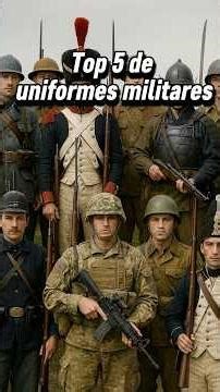 Top 5 de los uniformes militares más POLÉMICOS #historia #curiosidadeshistoricas #short