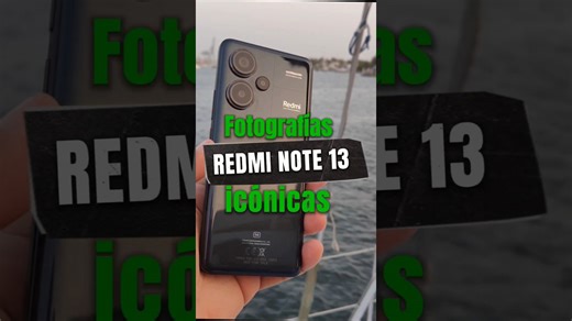 Xiaomi Redmi Note 13 Pro + fotografías icónicas #tecnoclips #celulares #redminote13series #shorts