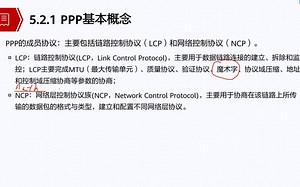 4.2.1 PPP基本概念