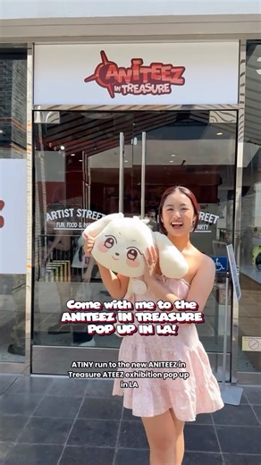 Natasha Angel 🌸 | ANITEEZ IN TREASURE pop up in LA 🌟will be happening until August 10th at 📍Artist Street 621 S Western Ave. Ste 302 Los Angeles CA... | Instagram