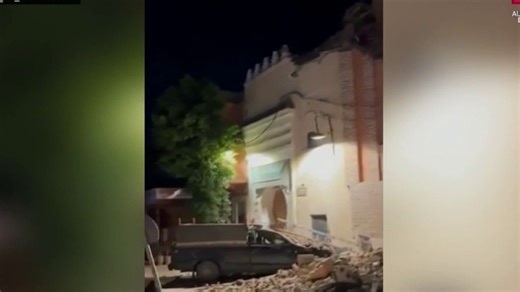 VIDÉO - Maroc : les premières images du tremblement de terre meurtrier