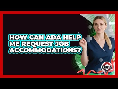 How Can ADA Help Me Request Job Accommodations?