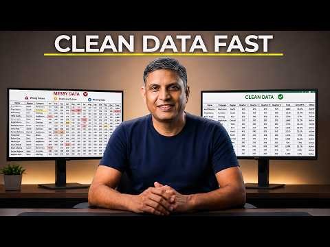 Stop Cleaning Excel Data Manually! Use These 4 Methods