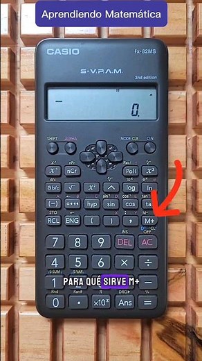 What is the M+ 🤔 key used for in the CALCULATOR?