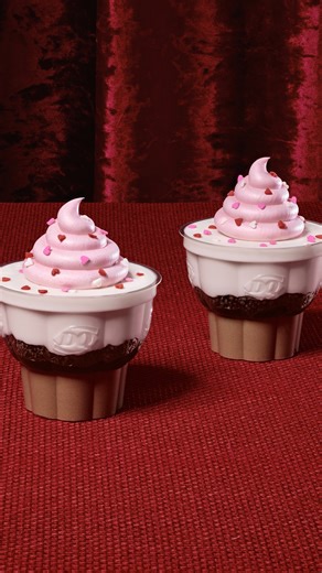 Dairy Queen on Instagram: "Not to be dramatic but DQ Cupcakes are irresistible 😍​"