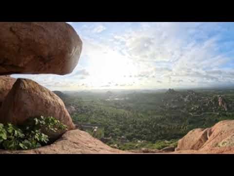 Meditation Spot in 360 VR - Sunrise Sunset Point - Matanga Hill