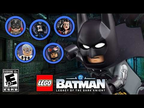 LEGO BATMAN ARKHAM TRILOGY DLC IS INCREDIBLE…