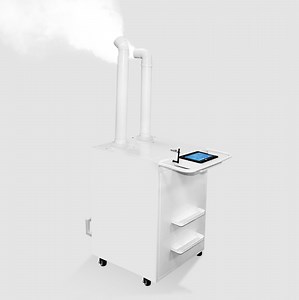 [Hot Item] Portable Intelligent Fogger Hospital Disinfection Sprayer Ultrasonic Humidifier Disinfectant Sprayer Machinery