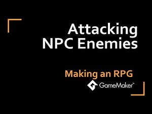 Create Dynamic Combat with Health, Knockback, and Destruction in Game Maker Studio 2