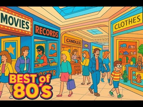 The Best Of The 80's - Modern Rock - New Wave - Post-Punk & Non Stop Alternative Classics!