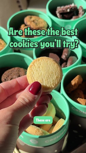 Super crispy. 100% addictive. 🍪 Bite-sized cookies crafted with old-school baking, chef-perfected recipes, and flawless packaging. Only at Cookies.com. | Cookies.com