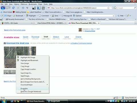 Adding Pics and Text to Google Earth Placemarks