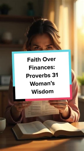 Financial Wisdom from the Proverbs 31 Woman