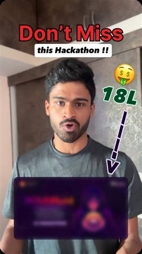 Chandan Gowda | Engineering in Kannada | 18 lakhs prize pool 💰🥳 Witchhunt hackathon is live on @hackculture.io | Registration link is in the bio 🔗 #hackathon #college... | Instagram