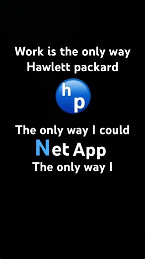 Hp and Netapp