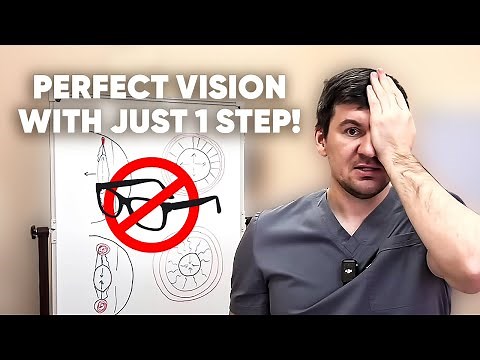 The Secret to Perfect Vision: One Step and Say Goodbye to Glasses!