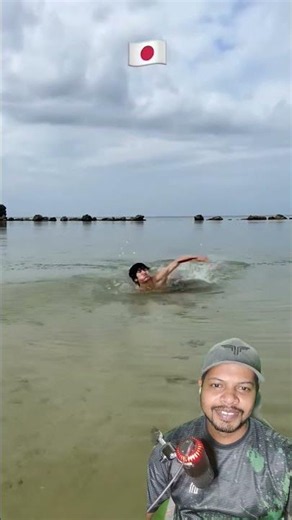 TheFunnyGuy funny video Winter Sea #shorts