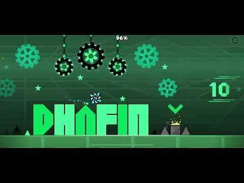 Geometry Dash - Problematic 100% (easy nine circles demon)
