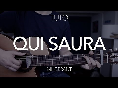 TUTO GUITARE SIMPLE : Qui saura - Mike Brant