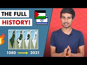 Israel Palestine Conflict: 1000 year History | Jerusalem | Gaza | West Bank | Dhruv Rathee