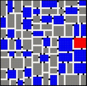 Node-Based Space Partition by Operation