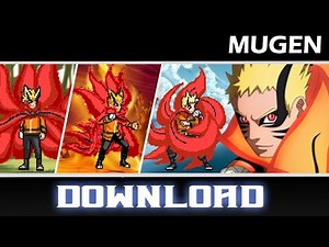 Naruto Baryon V.3 JUS By TheCube - MUGEN JUS CHAR